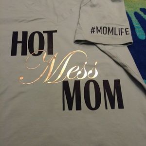 🔥Custom mom top💖